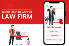 Client-Centric App for Law Firm